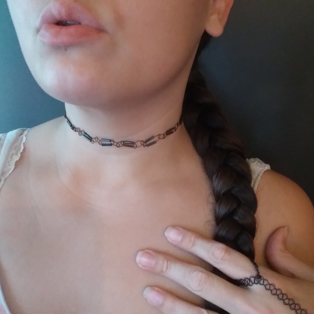 Choker Necklace, Choker, Tattoo Choker Necklace